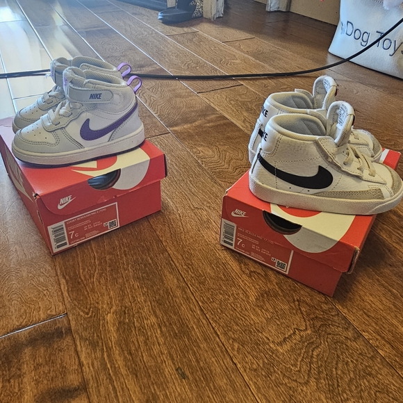 Nike Other - Nike Kids' Sneakers - 2 Pairs For Sale